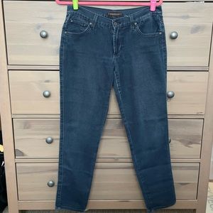 James Jeans Twiggy Skinny Cigarette Jeans Dark Wash Drakko Size 30